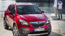 Opel Mokka - widok z przodu