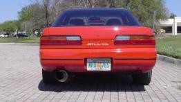 Nissan Silvia - widok z tyłu