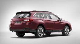 Subaru Outback 2015 - wersja europejska - tył - reflektory wyłączone