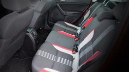 Skoda Yeti Monte Carlo 2.0 TDI 170KM - galeria redakcyjna - tylna kanapa