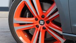 Seat Leon III CUPRA ST 2.0 TSI - galeria redakcyjna - koło