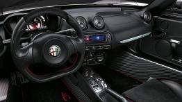 Alfa Romeo 4C Spider (2015) - wersja europejska - pełny panel przedni