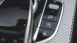 Mercedes-Benz C Coupe - galeria redakcyjna - panel sterowania na tunelu środkowym