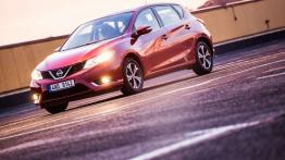 Nissan Pulsar 1.2 DIG-T 115 KM - galeria redakcyjna - widok z przodu