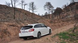 Subaru Levorg 1.6 GT 170 KM - galeria redakcyjna - widok z tyłu