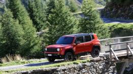 Jeep Renegade Trailhawk (2015) - wersja europejska - lewy bok