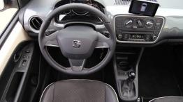 Seat Mii 5d by Mango 1.0 MPI 75KM - galeria redakcyjna - kokpit