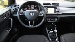 Skoda Fabia III Hatchback 1.0 MPI - galeria redakcyjna - kokpit