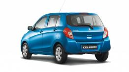 Suzuki Celerio (2014) - wersja europejska - tył - reflektory wyłączone
