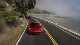 Alfa Romeo 4C (2015) - wersja amerykańska - widok z przodu