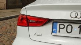 Audi A3 8V Limousine 1.4 140KM - galeria redakcyjna - lewy tylny reflektor - wyłączony