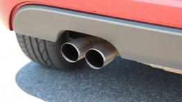 Volkswagen Golf VI Cabriolet 1.4 TSI 160KM - galeria redakcyjna - rura wydechowa