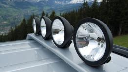 Volkswagen Amarok Canyon - galeria redakcyjna - oświetlenie dachowe