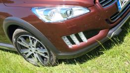 Peugeot 508 RXH - galeria redakcyjna - przód - inne ujęcie