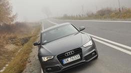 Audi A5 Coupe Facelifting 2.0 TDI 177KM - galeria redakcyjna - widok z przodu