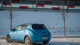 Nissan Leaf Hatchback 5d Elektryczny 109KM - galeria redakcyjna - widok z tyłu