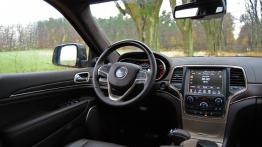 Jeep Grand Cherokee IV Facelifting - galeria redakcyjna - kokpit