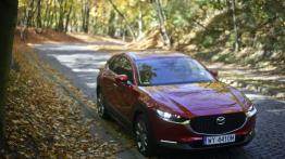 Mazda CX-30 2.0 Skyactiv-G 122 KM - galeria redakcyjna - widok z przodu
