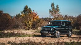 Mercedes-Benz G500 - galeria redakcyjna - widok z przodu