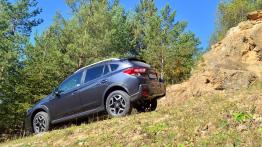 Subaru XV 2.0i 150 KM - galeria redakcyjna - lewy bok