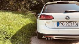 Volkswagen Golf Alltrack 2.0 TDI 184 KM - galeria redakcyjna - widok z tyłu