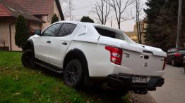 Mitsubishi L200 - galeria redakcyjna - widok z tyłu