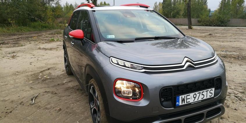 Citroen C3 Aircross 1.2 PureTech 131 KM - galeria redakcyjna