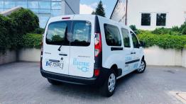 Renault Kangoo Z.E. - galeria redakcyjna  - widok z tyłu