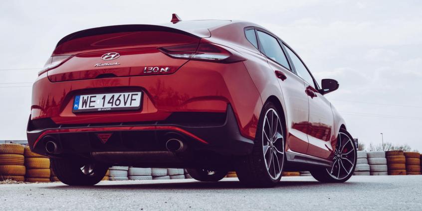 Hyundai i30 Fastback N Performance 2.0 T-GDI 275 KM - galeria redakcyjna