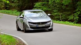 Peugeot 508 2.0 BlueHDI 160 KM - galeria redakcyjna - widok z przodu