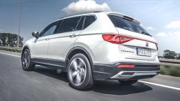 Seat Tarraco 2.0 TSI 190 KM - galeria redakcyjna - widok z tyłu