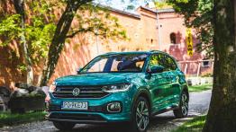 Volkswagen T-Cross 1.0 TSI 115 KM - galeria redakcyjna - widok z przodu