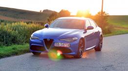 Alfa Romeo Giulia Veloce 2.0 TBi 280 KM - galeria redakcyjna - widok z przodu