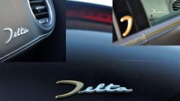 Lancia Delta - czarna twardzielka