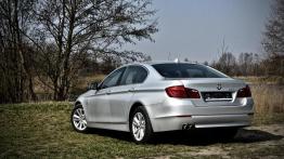 BMW Serii 5 F10 – wizytówka właściciela