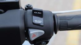 Honda Forza 125 - wyższa półka