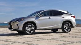 Lexus RX - RelaXująca jazda
