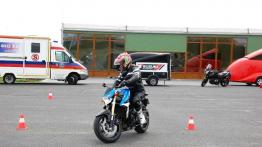 Wyższa szkoła jazdy Suzuki - prędkość może być bezpieczna