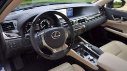 Lexus GS 350 AWD - sportowo-multimedialna elegancja