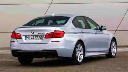 M550d - BMW idzie własną drogą