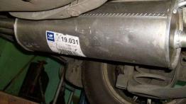 Opis techniczny Volkswagen Bora