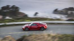 Alfa Romeo 4C (2015) - wersja amerykańska - widok z góry