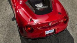 Alfa Romeo 4C (2015) - wersja amerykańska - widok z góry