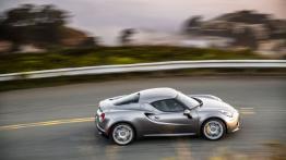 Alfa Romeo 4C (2015) - wersja amerykańska - widok z góry