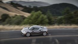 Alfa Romeo 4C (2015) - wersja amerykańska - widok z góry