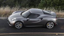 Alfa Romeo 4C (2015) - wersja amerykańska - widok z góry