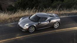 Alfa Romeo 4C (2015) - wersja amerykańska - widok z góry