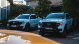 Ford Ranger PHEV - pierwsza jazda - widok z przodu