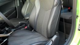 Hyundai Veloster Coupe 1.6 GDI 140KM - galeria redakcyjna - fotel kierowcy, widok z przodu