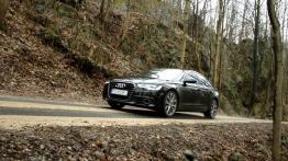 Audi A6 C7 3.0 TFSI quattro - galeria redakcyjna - widok z przodu